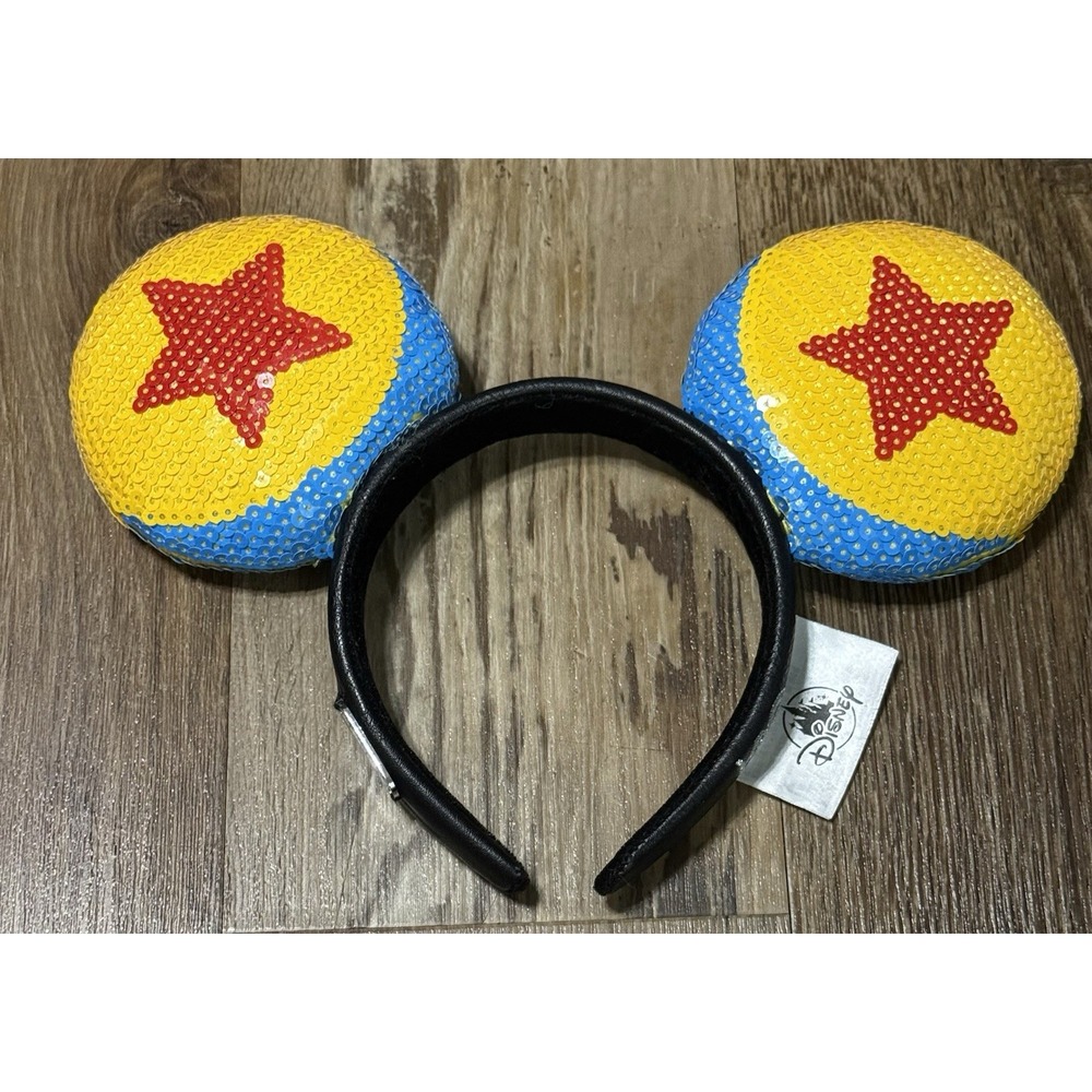 Disney Parks Exclusive Loungefly Pixar Luxo Ball Mickey Ear Headband 2020